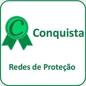 Conquista redes de proteção